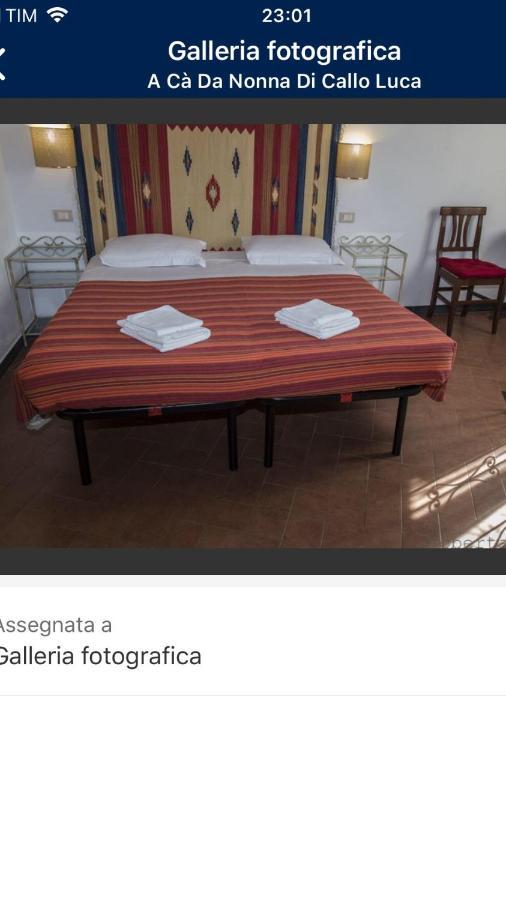 A Ca Da Nonna Di Callo Luca Вернаца Екстериор снимка